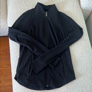 Athleta salutation jacket Size small black